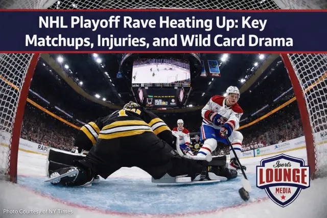 NHL Playoff Race Heating Up: Key Matchups, Injuries, and Wild Card Drama