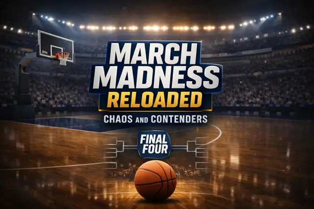 March Madness Reloaded: The Contenders, The Chaos, and the Road to the Final Four