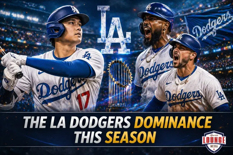 The Relentless Machine: How the Los Angeles Dodgers Are Dominating the Season