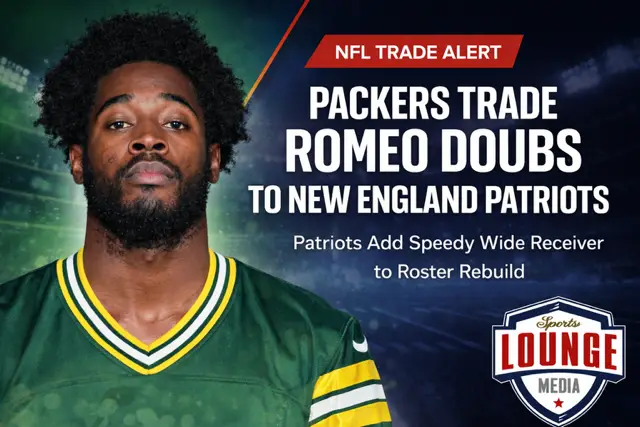 NFL Trade Alert: Packers Trade Romeo Doubs to New England Patriots
