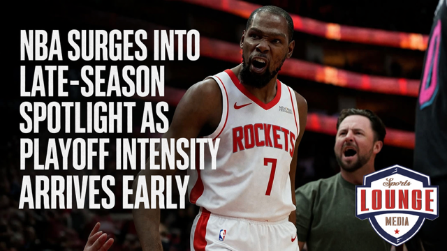 NBA Surges Into Late-Season Spotlight as Playoff Intensity Arrives Early