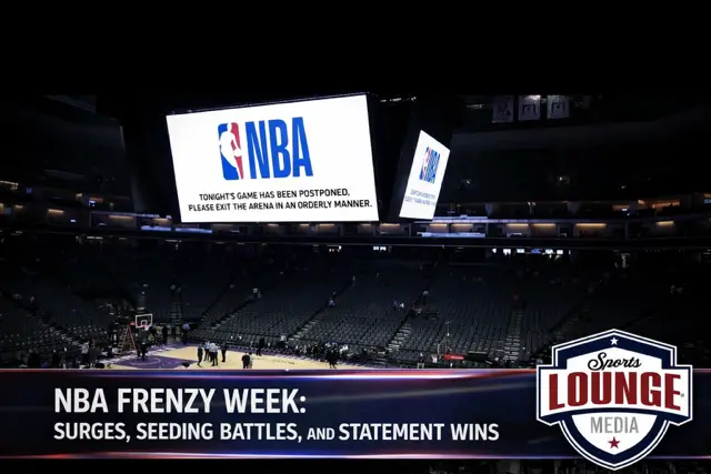 NBA Frenzy Week: Surges, Seeding Battles, and Statement Wins