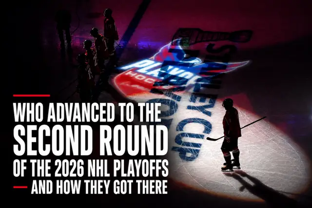 Who Advanced to the Second Round of the 2026 NHL Playoffs