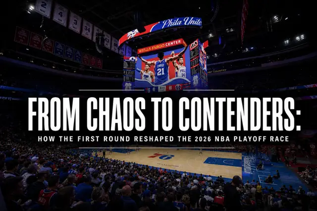 From Chaos to Contenders: How the First Round Reshaped the 2026 NBA Playoff Race