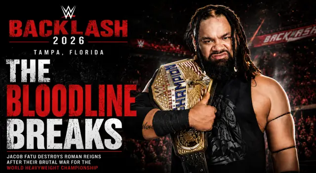 The Bloodline Breaks: WWE Backlash 2026 Changes Everything
