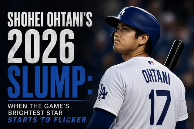 Shohei Ohtani's 2026 Slump: When the Game's Brightest Star Starts to Flicker
