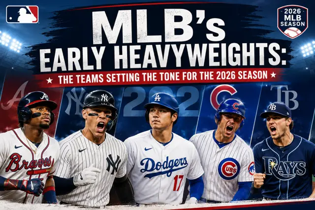 The Heavyweights of Baseball: MLB's Most Dominant Teams Through May 2026