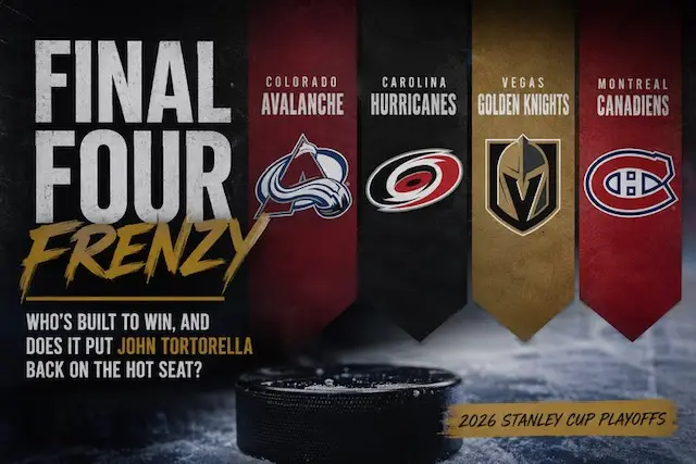 Final Four Frenzy: Who's Built to Win, and Could It Put John Tortorella Back in the Spotlight?
