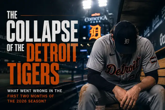 The Collapse of the Detroit Tigers: What Went Wrong in the First Two Months of the 2026 Season?