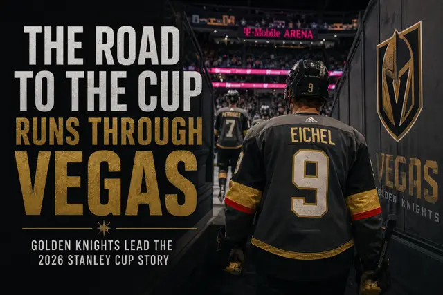 The Road to the Cup Runs Through Vegas Golden Knights Lead the 2026 Stanley Cup Story