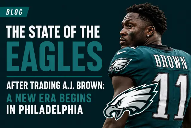 The State of the Eagles After Trading A.J. Brown: A New Era Begins in Philadelphia