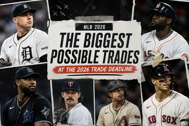 The Biggest Names That Could Shake Up the 2026 MLB Trade Deadline