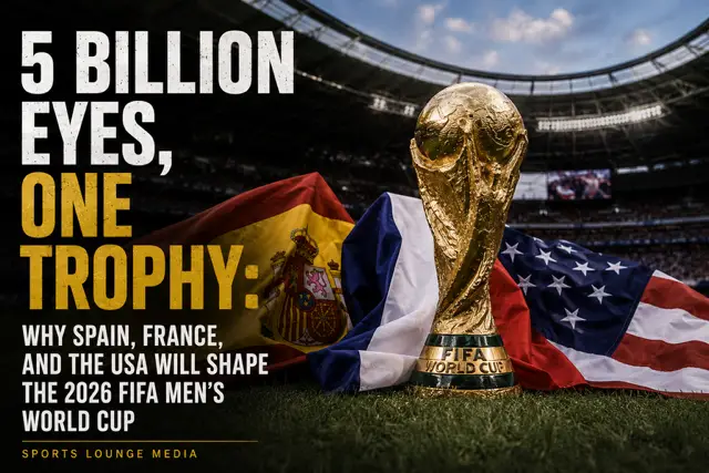 5 Billion Eyes, One Trophy: Why Spain, France, and the USA Will Shape the 2026 FIFA Men's World Cup