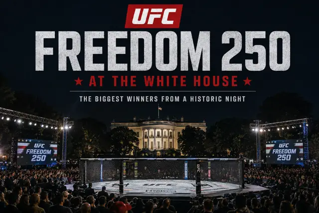 UFC Freedom 250: The Biggest Winners From a Historic Night at the White House