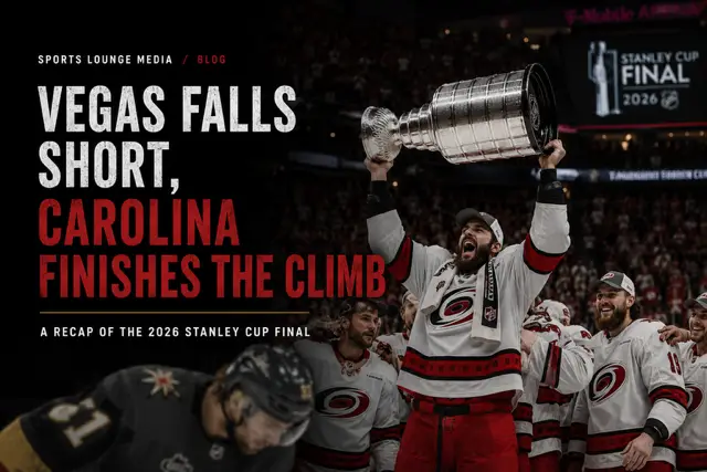 Vegas Falls Short, Carolina Reaches the Summit
