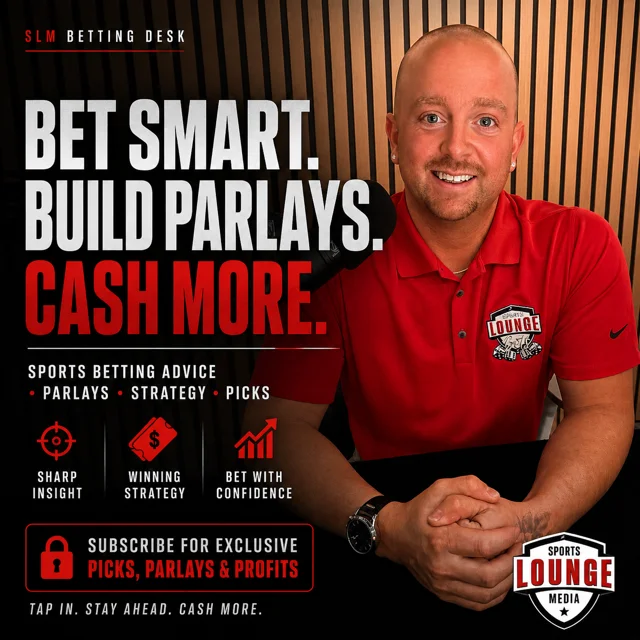 SLM Betting Desk — Bet Smart. Build Parlays. Cash More.